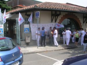Les infirmiers se mobilisent à Toulouse Photo archives : Toulouse Infos